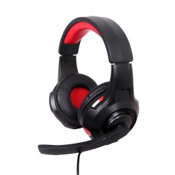 Casti gaming Gembird GHS-U-5.1-01, USB, cu fir, Negru lucios
