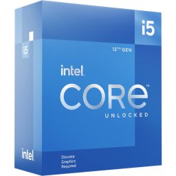 Procesor Intel Alder Lake, Core i5 12600KF 3.6GHz Box