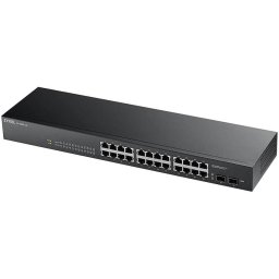 Switch Zyxel GS1900-24EP-EU0101F, 24 Ports 100/1000 Mbps, PoE