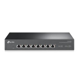 Switch TP-Link TL-SX1008, 8 porturi, Negru