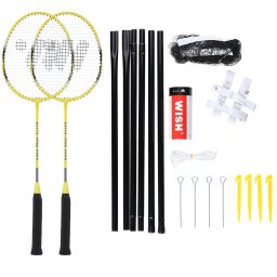 Set badminton Wish Alumtec 4466