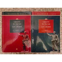 Drept Roman Lectiuni Vol. I-ii - Valerius M. Ciuca