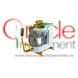Malaxor cu spirală auto-basculant, 130 Kg