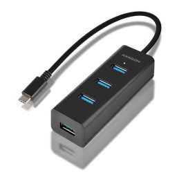 4x USB3.0 Charging Hub, MicroUSB Charging Connector, Type-C