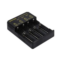 Încărcător de baterii AA/AAA/18650/14500/CR123A PATONA
