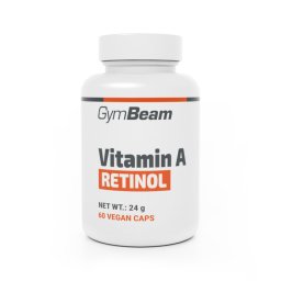 GymBeam Vitamina A (retinol) 60 caps.