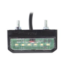 Reflector LED de lumină SPZ LICE LED/0,2W/12-24V IP67