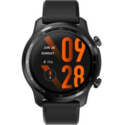 Ceas Smartwatch Mobvoi TicWatch Pro 3 Ultra, GPS, IP68, Shadow Black