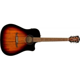 Fender FA-325CE Dao Exotic 3-Tone Sunburst