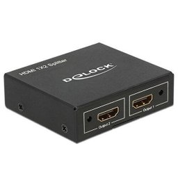 DeLOCK Splitter HDMI blue > 2x HDMI blue 4K