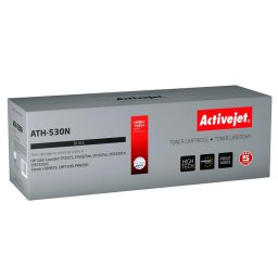 Activejet ATH-530N toner for HP printer; HP 304A CC530A, Canon CRG-718B replacement; Supreme; 3800 pages; black