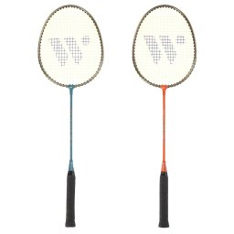 Set rachete badminton Wish Alumtec 550K