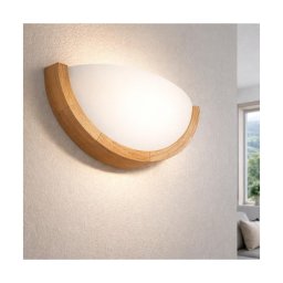 Aplică ANELLO 1xE27/60W/230V stejar