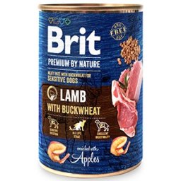 Brit Premium by Nature Lamb with Buckwheat 800 gr