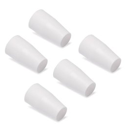 Mustiuc pediatric Philips Respironics HS715-5, Set 5 buc piese bucale pentru spirometru Personal Best, Alb