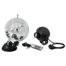 Eurolite 20cm cu proiector LED RGB