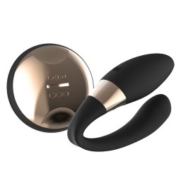 LELO Tiani Duo Couples Massager Black