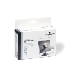 Servetele umede/uscate pentru curatare monitor, 10/set, Durable