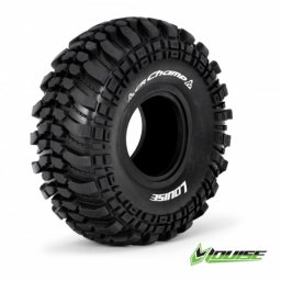 Cauciucuri automodele rc crawler CR-Champ 2.2" Supersoft