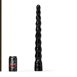 All Black Steroid En-Garde Dildo