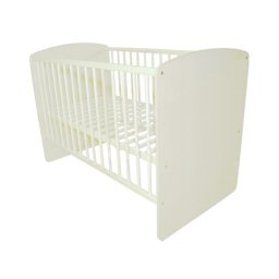 Patut copii Din lemn KLUPS KAROLINA II Alb