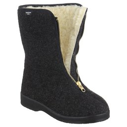 Cizme imblanite, interior lana naturala, dama, Mjartan 800-B02