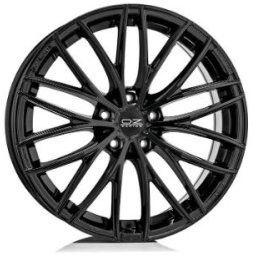Jante aliaj OZ ITALIA 150 GLOSS BLACK 8X19-5x112-CB:-ET:48