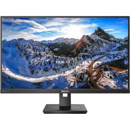 Monitor Philips LED IPS 27'', UHD, 60Hz, 4ms, Adaptive Sync, FlickerFree, Pivot, Display Port, 2 X HDMI, USB, USB-C, 279P1/00