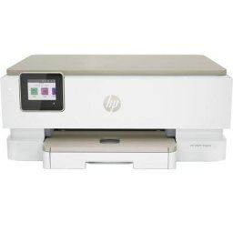 Imprimanta Multifunctionala inkjet color HP ENVY Inspire 7220e, A4, 15ppm, Duplex, Wi-Fi, USB (Alb)