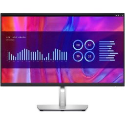 Monitor LED Dell P2723DE, 27inch QHD, IPS, 5ms, Negru