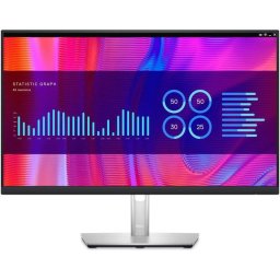 Monitor LED Dell P2423DE, 23.8inch QHD, IPS, 5ms, Negru