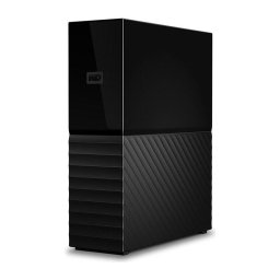 Hard disk extern WD MY BOOK 16TB 3.5 inch, USB 3.0 Black