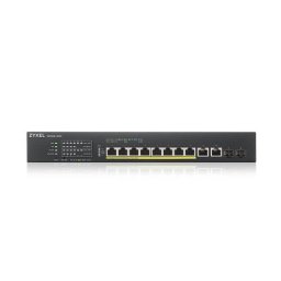 Switch ZyXEL XS1930-12HP, 10 porturi gestionate, 10Gb, 2xSFP, PoE