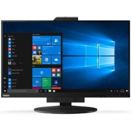 Monitor IPS LED Lenovo Monitor ThinkCentre Tiny In One 27, 27inch QHD, HDMI, DisplayPort, Negru