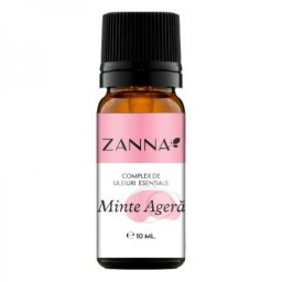 Zanna Complex de Uleiuri Esentiale Minte Agera 10 ml
