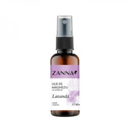 Zanna Ulei De Magneziu Aroma Lavada Spray 50 ml