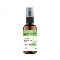 Zanna Ulei De Magneziu Piele Sensibila Spray 50 ml