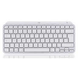 Tastatura MX Keys Mini For MAC Bluetooth Illuminated Keyboard - PALE Gri Bluetooth Fara fir