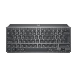 Tastatura MX Keys Mini Bluetooth Illuminated Keyboard - GRAPHITE - US INT'L Negru Bluetooth Fara fir