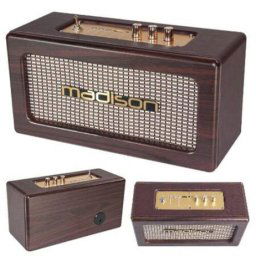 Boxa portabila Bluetooth VINTAGE 2X10W MADISON