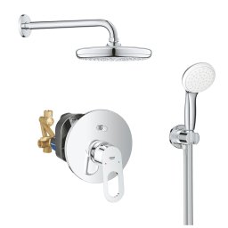Sistem dus montaj incastrat Grohe Bauloop Perfect Shower,corp incastrat inclus