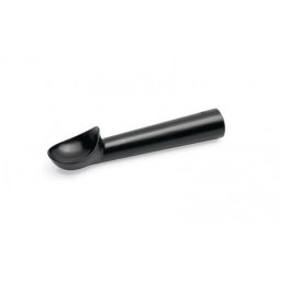 Lingura Inghetata Aluminiu Negru 18 cm – Cupa Formare 5x4 cm