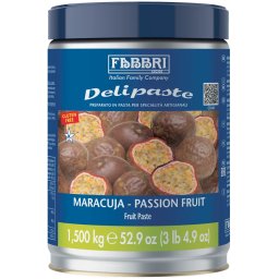 Pasta aromatizanta Fructul Pasiunii Delipaste Fabbri, 1.5 kg