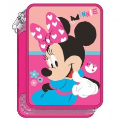 Penar echipat cu doua Fermoare Minnie Mouse