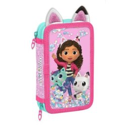 Penar echipat cu doua Fermoare Gabby s Dollhouse