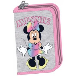 Penar echipat cu doua Fermoare Minnie Mouse