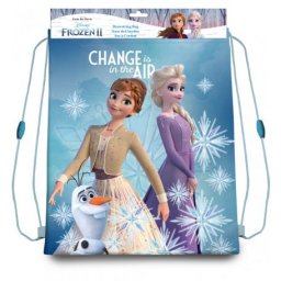Sac sport Frozen pentru gradinita