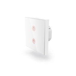 Intrerupator inteligent WiFi Touch Wall Switch, Flush-mounted, white