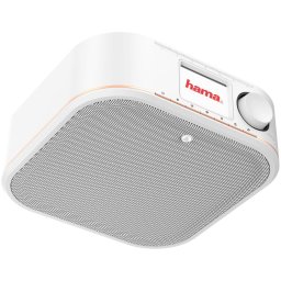 DR350" Digital Radio, FM/DAB/DAB+, white