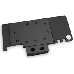 Backplate activ EK Water Blocks EK-Quantum Vector Trinity RTX 3080/3090 - Acetal, 3831109836323
